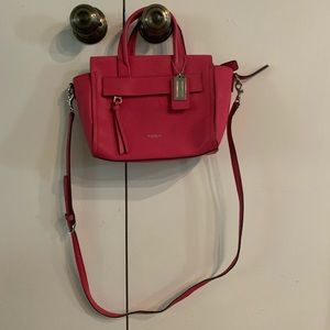 Coach Leather Bag and Cardholder